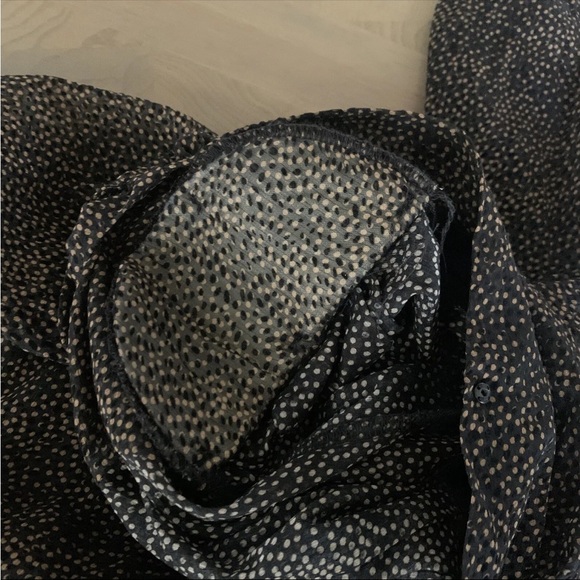 Bishop + Young Starpower Black Burnout Ruched Mini Dress size Small Holiday - Picture 9 of 16